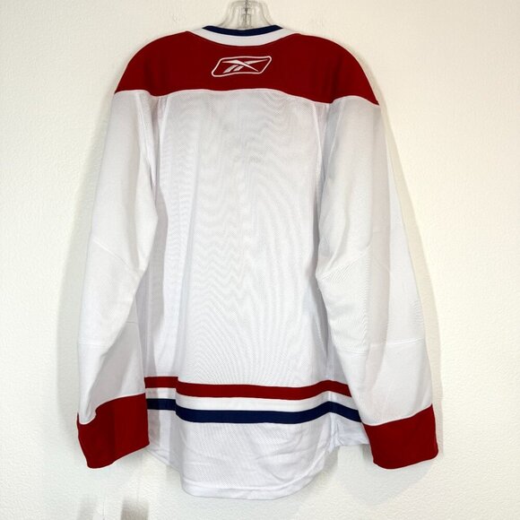 Reebok Montreal Canadiens Hockey Jersey White Small - Picture 2 of 11